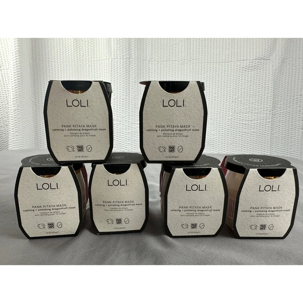 LOLI Beauty Pank Pitaya‎ Mask 1.4oz NIB